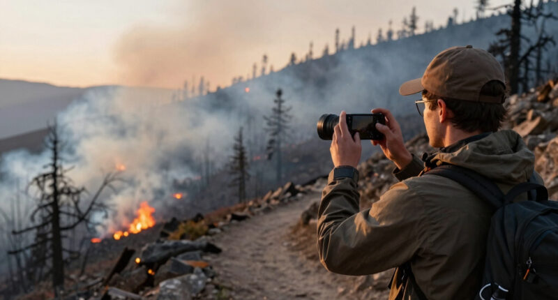 Wildfire Incinerates a ‘Hidden Gem’ in Utah’s Mountains