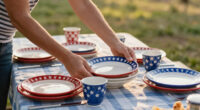 13 Best Patriotic Outdoor Dinnerware in 2026
