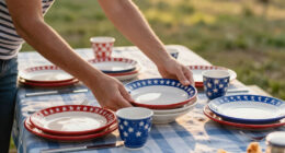 13 Best Patriotic Outdoor Dinnerware in 2026