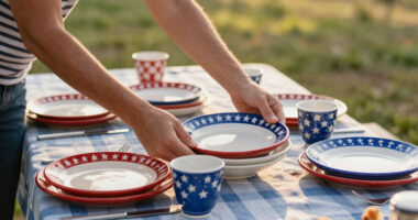 13 Best Patriotic Outdoor Dinnerware in 2026