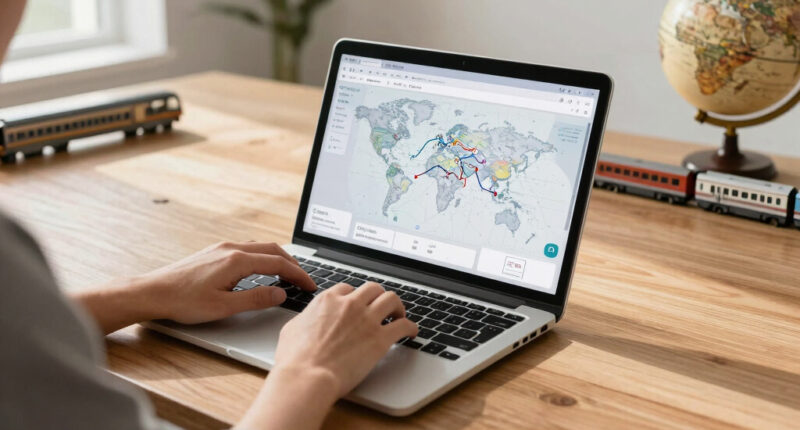 Amtrak Surges In Global Coverage