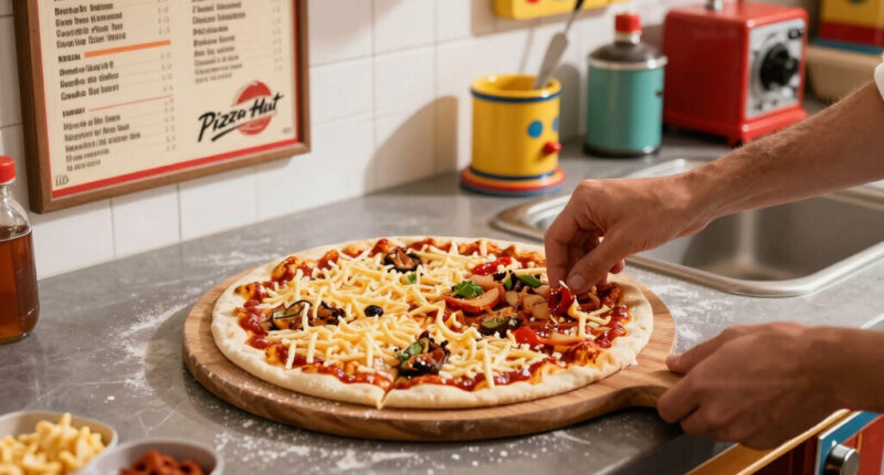 Back to the 90s: Pizza Hut says $3 Personal Pans are back, new fashion line announced
