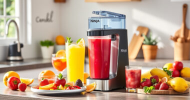 Beat the Heat with Ninja SLUSHi XL Frozen Drink Maker & Slushi Machine
