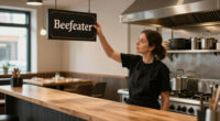 Beefeater Restaurant Closures