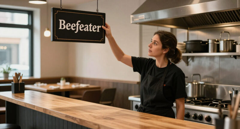 Beefeater Restaurant Closures