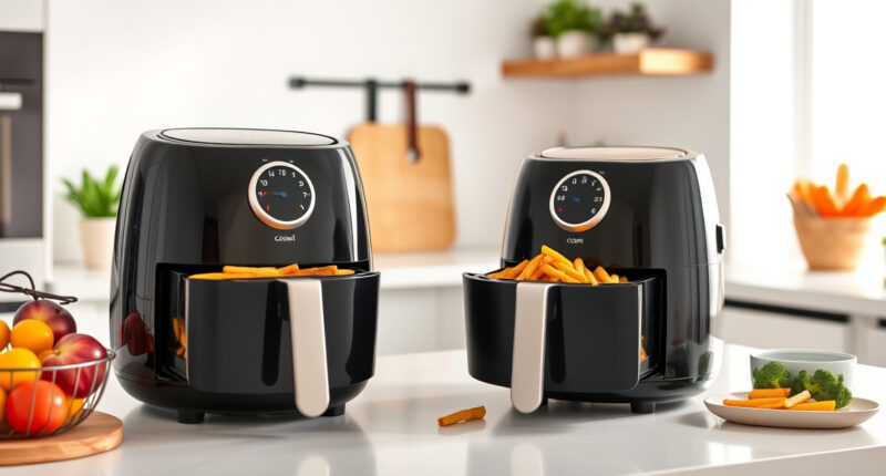 Best COSORI Air Fryers for Meal Prep (2026) — Guide 12