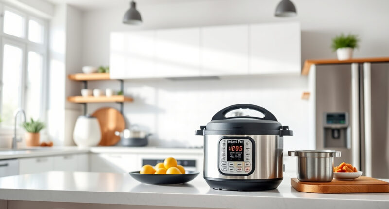 Best Instant Pot Pressure Cooker for Beginners (2026) — Guide 1