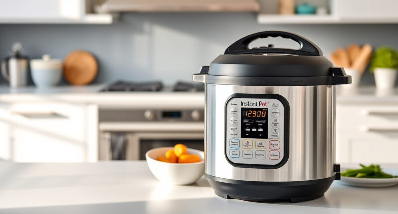 Best Instant Pot Pressure Cooker for Beginners (2026) — Guide 10