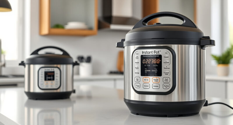 Best Instant Pot Pressure Cooker for Beginners (2026) — Guide 16