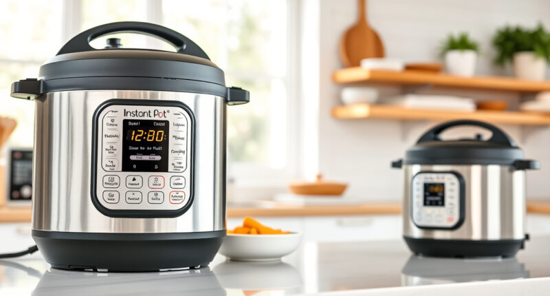 Best Instant Pot Pressure Cooker for Beginners (2026) — Guide 28