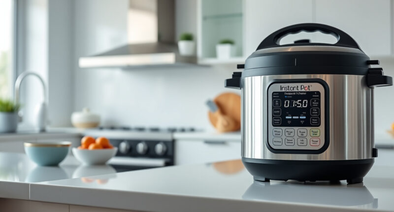 Best Instant Pot Pressure Cooker for Large Families (2026) — Guide 15