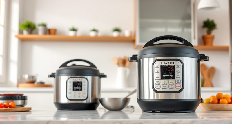 Best Instant Pot Pressure Cooker for Large Families (2026) — Guide 21