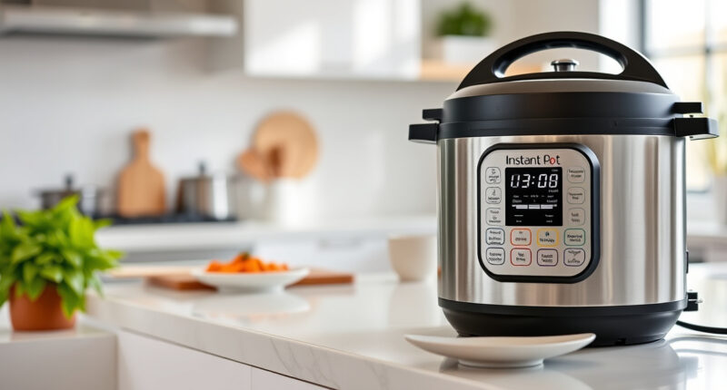 Best Instant Pot Pressure Cooker for Large Families (2026) — Guide 27