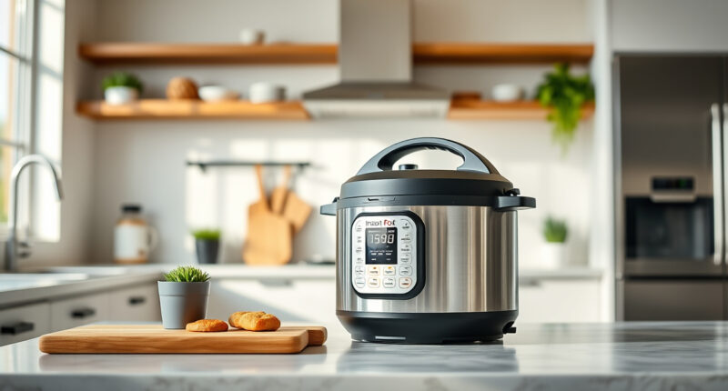 Best Instant Pot Pressure Cooker for Large Families (2026) — Guide 3