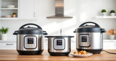 Best Instant Pot Pressure Cooker for Large Families (2026) — Guide 33