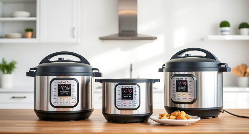 Best Instant Pot Pressure Cooker for Large Families (2026) — Guide 33