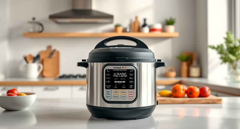 Best Instant Pot Pressure Cooker for Large Families (2026) — Guide 36