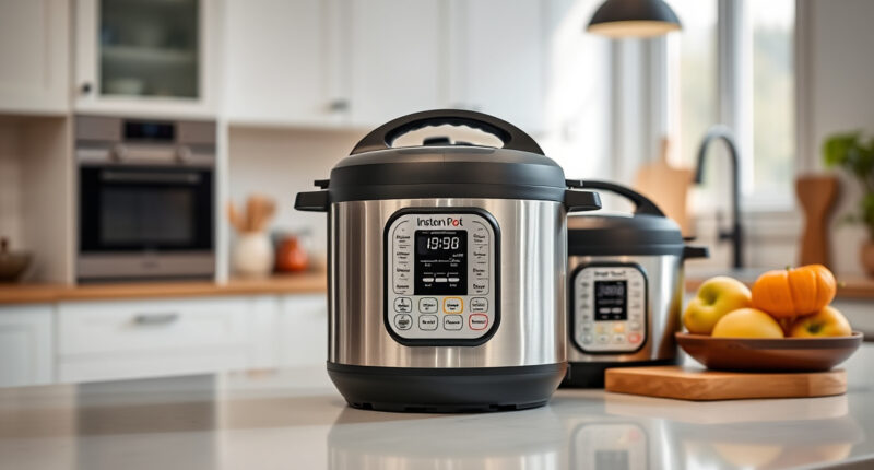 Best Instant Pot Pressure Cooker for Large Families (2026) — Guide 6