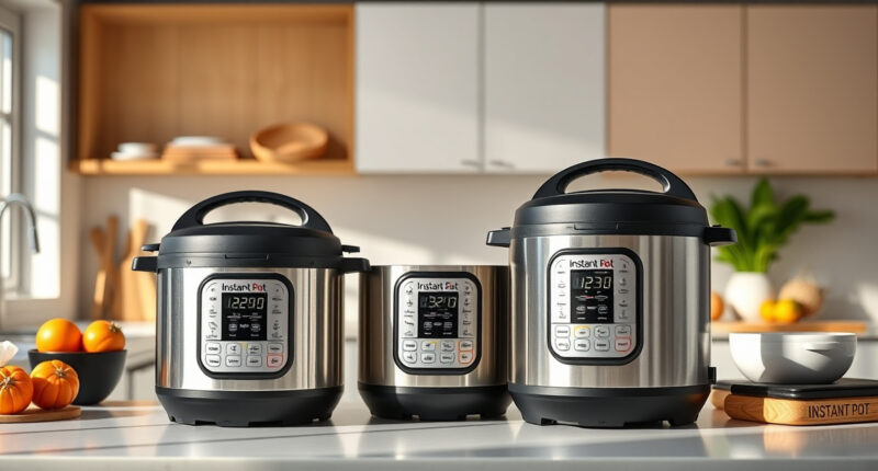 Best Instant Pot Pressure Cooker for Large Families (2026) — Guide 9