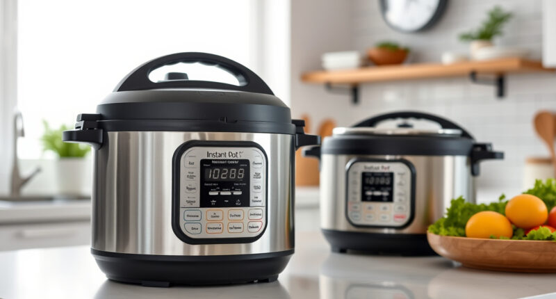 Best Instant Pot Pressure Cooker for Meal Prep (2026) — Guide 14