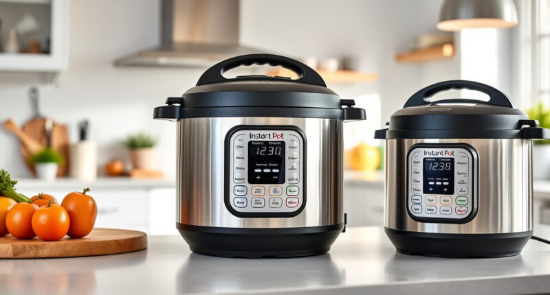 Best Instant Pot Pressure Cooker for Meal Prep (2026) — Guide 17