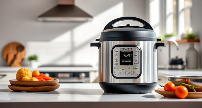 Best Instant Pot Pressure Cooker for Meal Prep (2026) — Guide 26