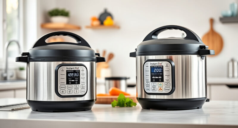 Best Instant Pot Pressure Cooker for Meal Prep (2026) — Guide 29