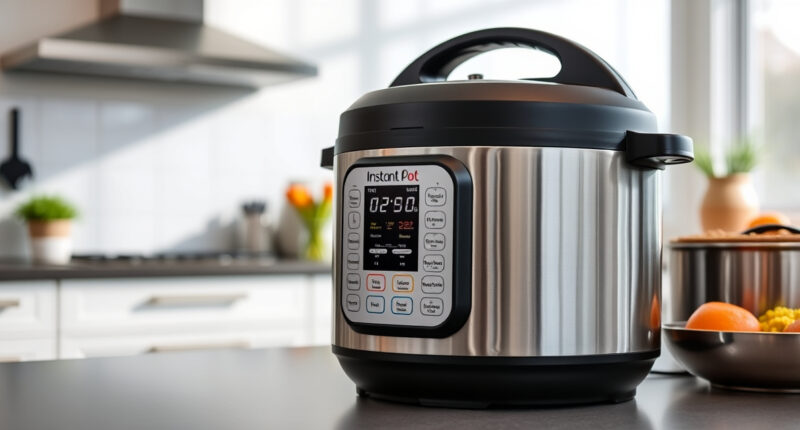 Best Instant Pot Pressure Cooker for Meal Prep (2026) — Guide 35
