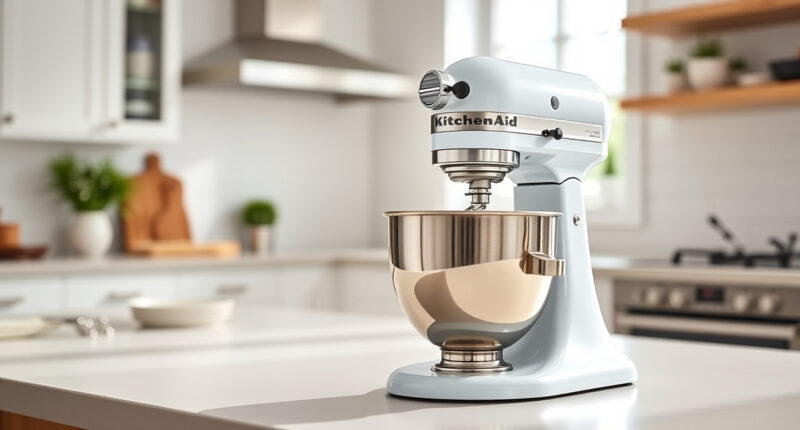 Best KitchenAid Stand Mixer for Baking (2026) — Guide 12