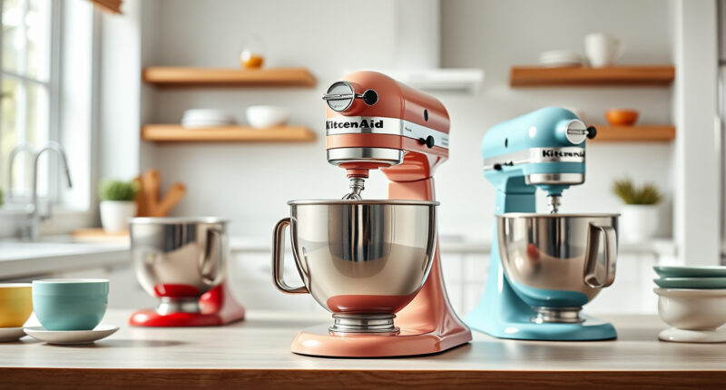 Best KitchenAid Stand Mixer for Baking (2026) — Guide 16