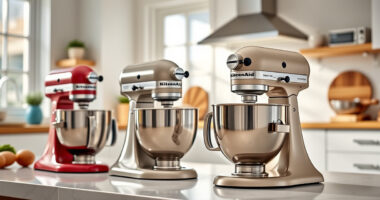 Best KitchenAid Stand Mixer for Baking (2026) — Guide 20