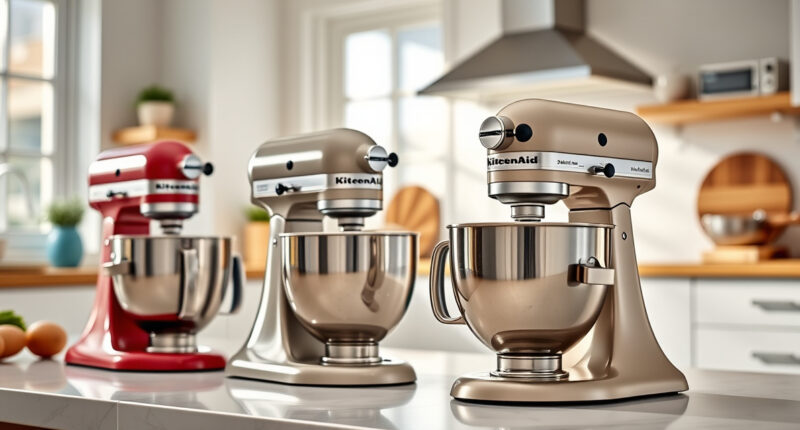 Best KitchenAid Stand Mixer for Baking (2026) — Guide 20