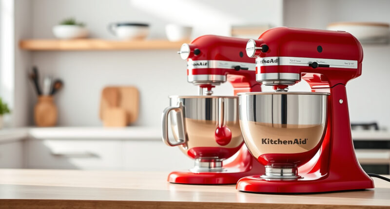 Best KitchenAid Stand Mixer for Baking (2026) — Guide 28