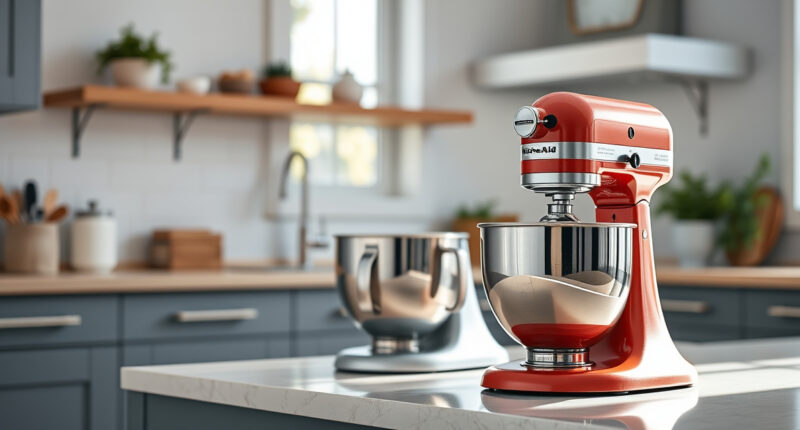 Best KitchenAid Stand Mixer for Baking (2026) — Guide 8