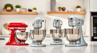 Best KitchenAid Stand Mixer for Baking: Top Picks for Every Baker
