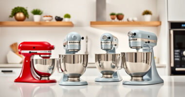 Best KitchenAid Stand Mixer for Baking: Top Picks for Every Baker