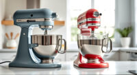 Best KitchenAid Stand Mixer for Baking: Top Picks for Your Kitchen