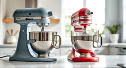 Best KitchenAid Stand Mixer for Baking: Top Picks for Your Kitchen