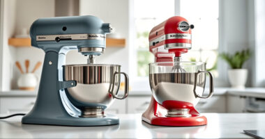 Best KitchenAid Stand Mixer for Baking: Top Picks for Your Kitchen