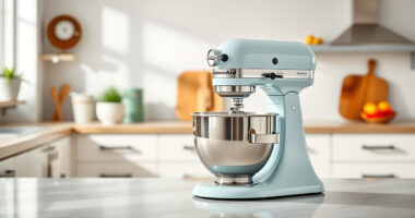 Best KitchenAid Stand Mixer for Beginners (2026) — Guide 23