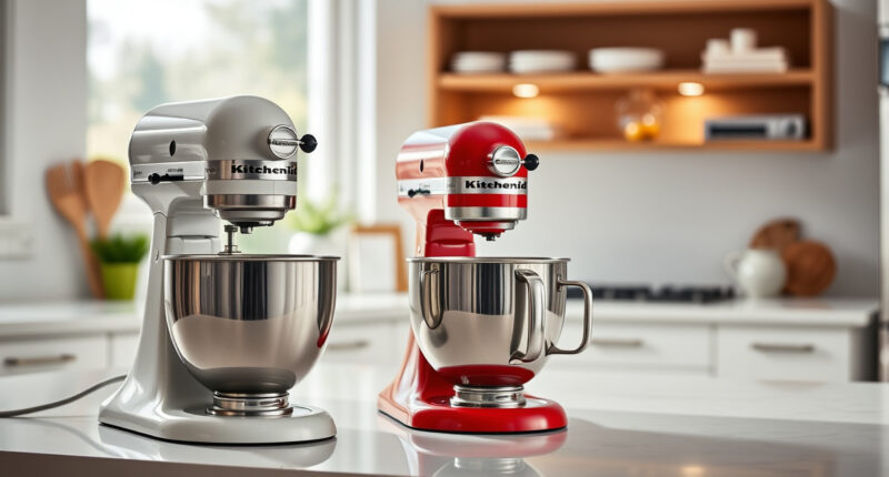 Best KitchenAid Stand Mixer for Beginners (2026) — Guide 27