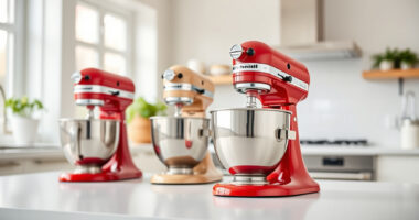 Best KitchenAid Stand Mixer for Beginners (2026) — Guide 3