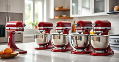 Best KitchenAid Stand Mixer for Beginners (2026) — Guide 31