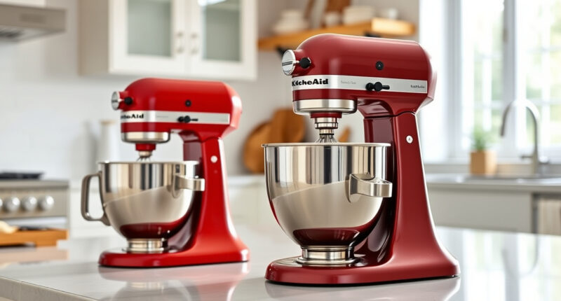 Best KitchenAid Stand Mixer for Beginners: Top Picks & Guide