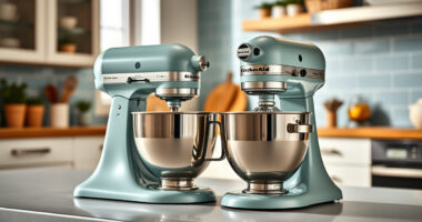 Best KitchenAid Stand Mixer for Beginners: Top Picks & Guide