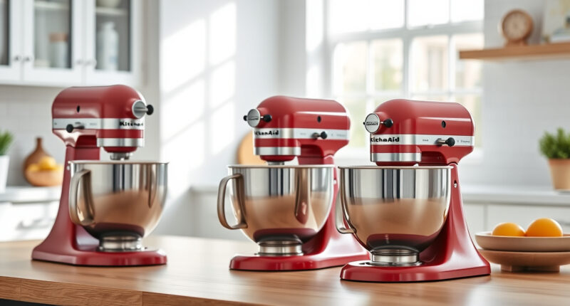 Best KitchenAid Stand Mixer for Bread Dough (2026) — Guide 17
