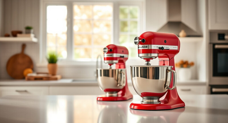 Best KitchenAid Stand Mixer for Bread Dough (2026) — Guide 25