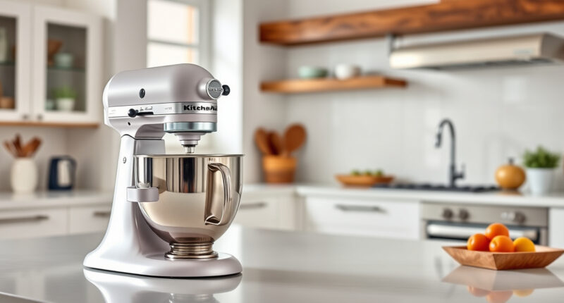 Best KitchenAid Stand Mixer for Bread Dough (2026) — Guide 29