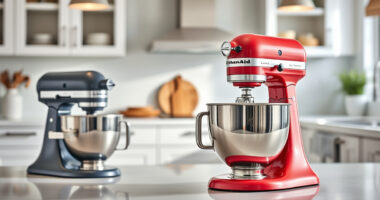 Best KitchenAid Stand Mixer for Bread Dough (2026) — Guide 5