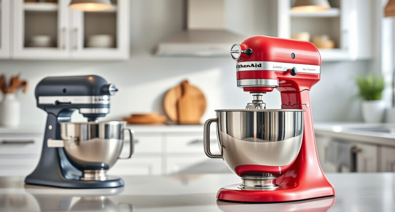 Best KitchenAid Stand Mixer for Bread Dough (2026) — Guide 5